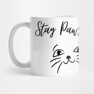 Stay pawsitive Mug